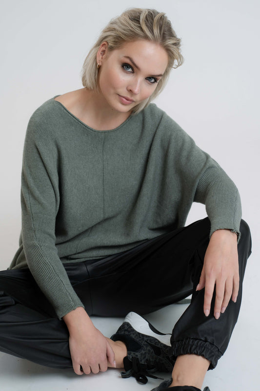 Pull Audrea | Olive