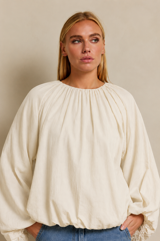 Blouse Fallon | Ecru