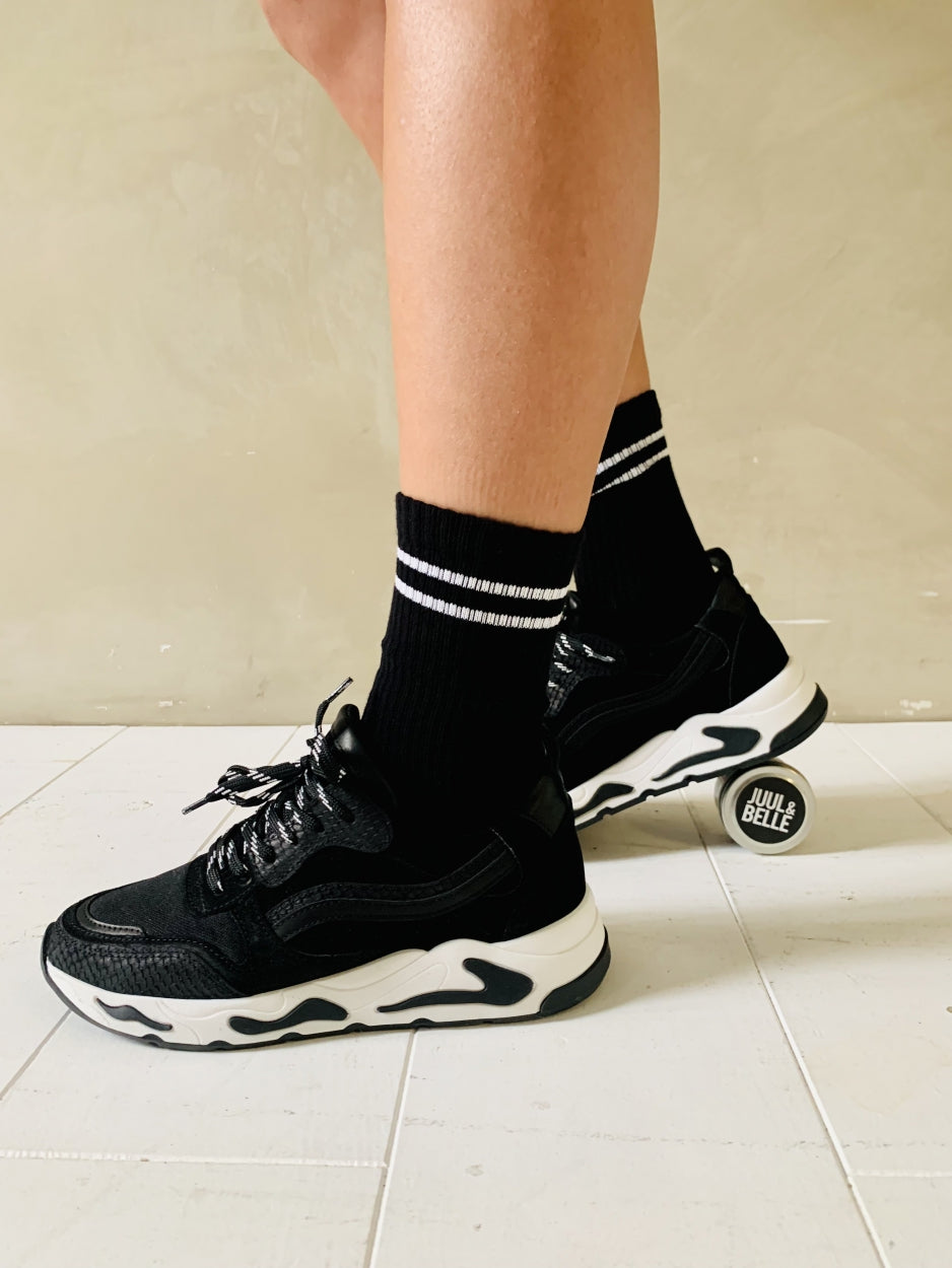 Sneaker Oslo II | Schwarz