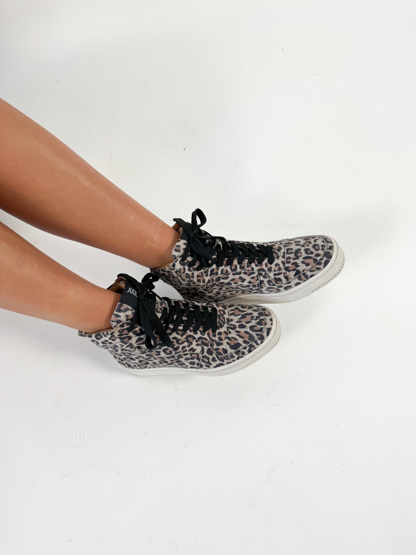 Sneaker Valencia | Leopard