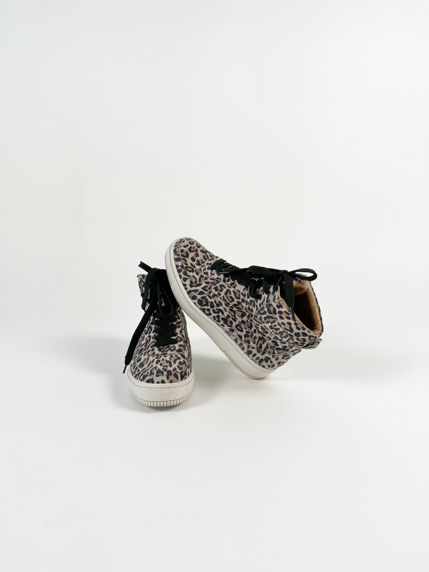 Sneaker Valencia | Leopard