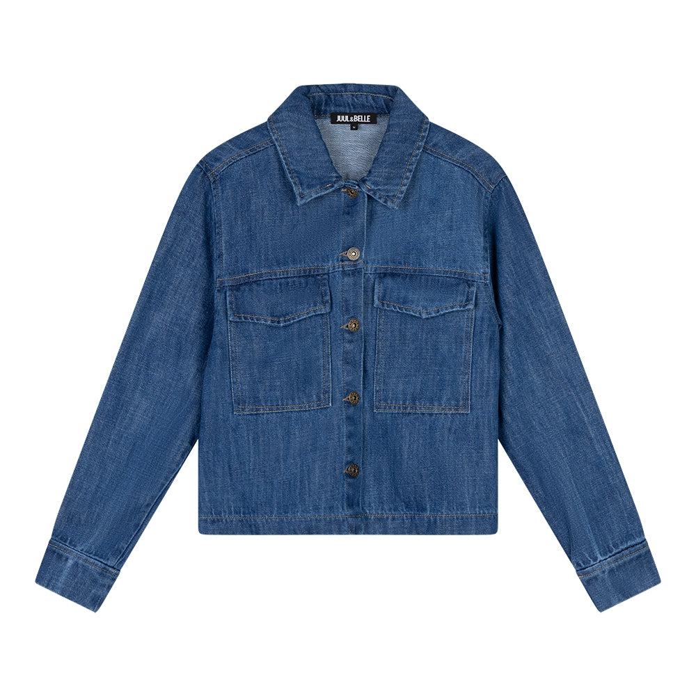 Jacket jeans | Jeans blue