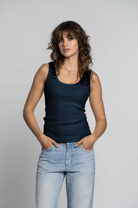 Tank Top Lois | Navy