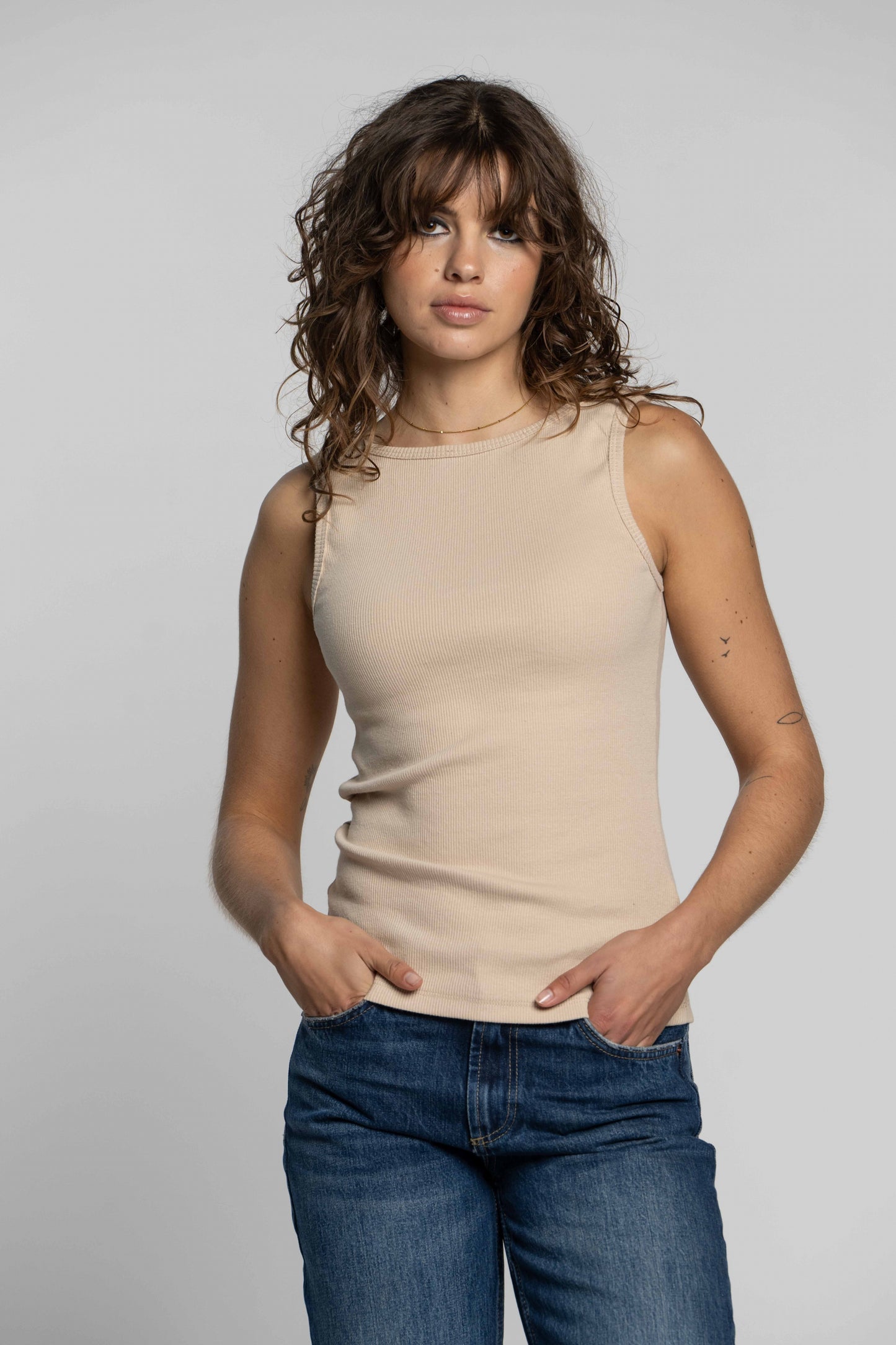 Tank Top Lois | Beige