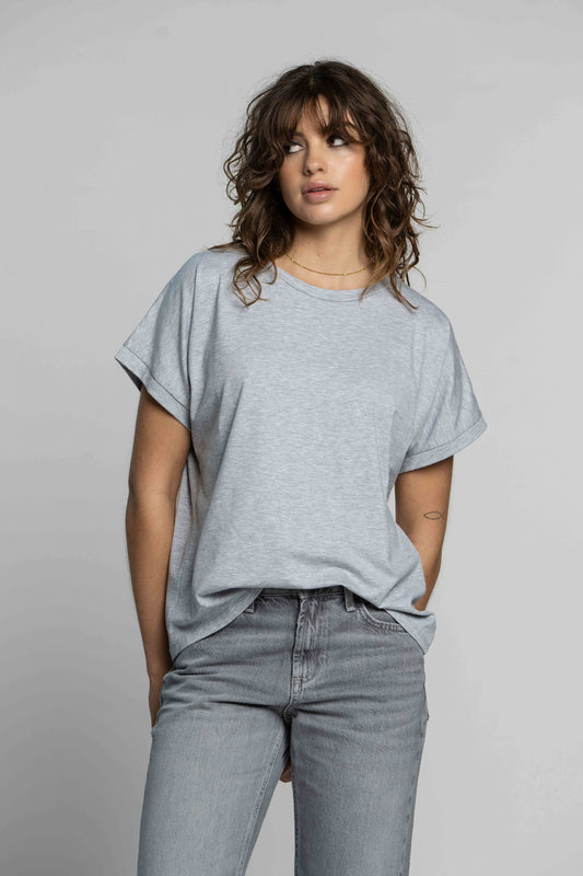 Tee Kyra | Grey melee