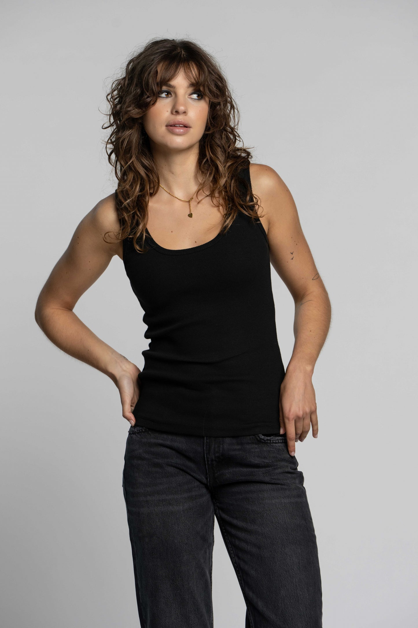 Tank Top Lois | Black