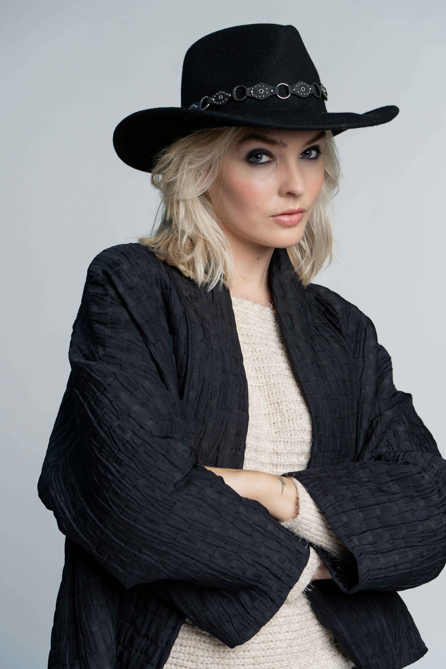 Kimono | Schwarz
