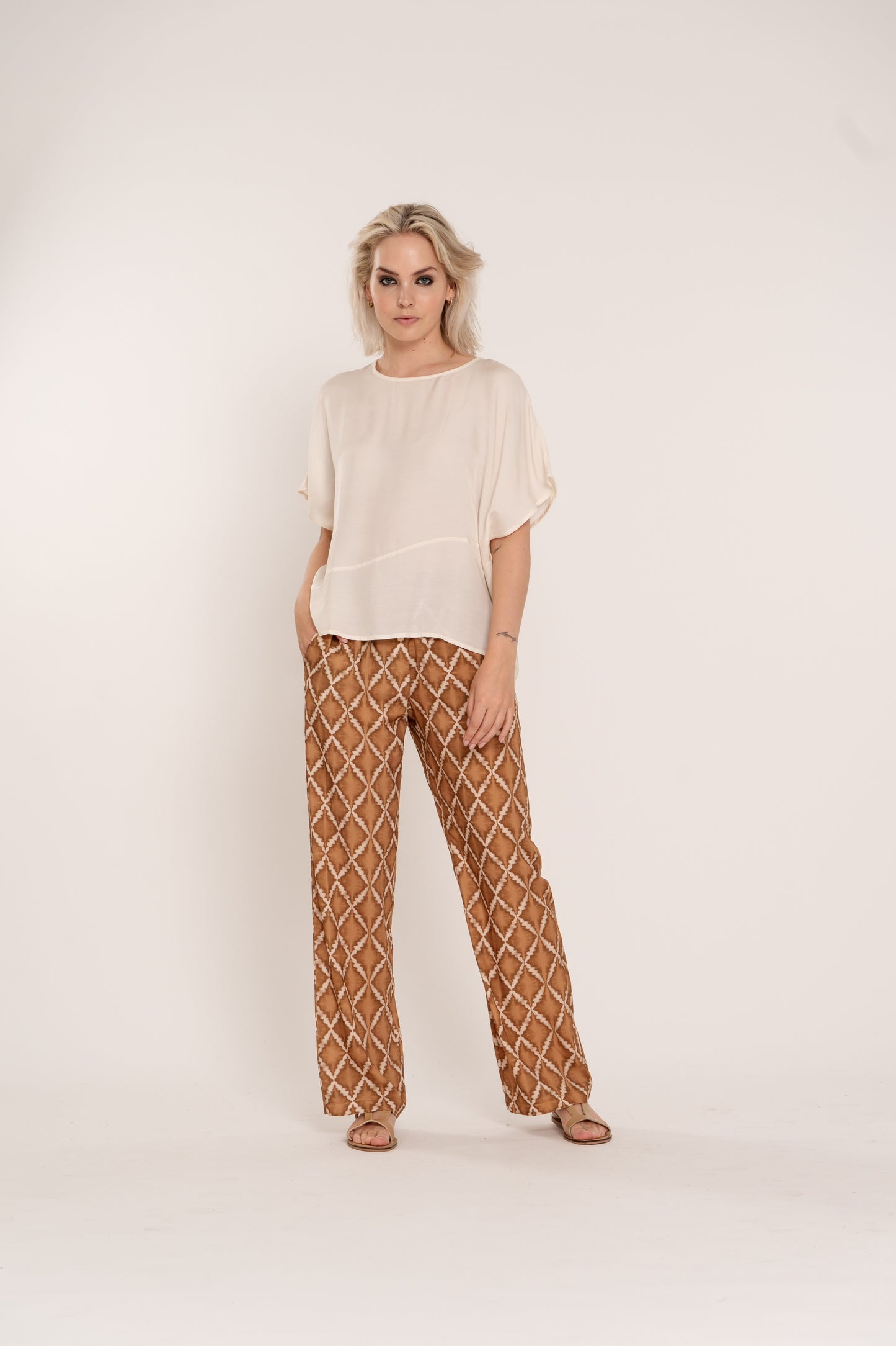 Top Luca | Ivory