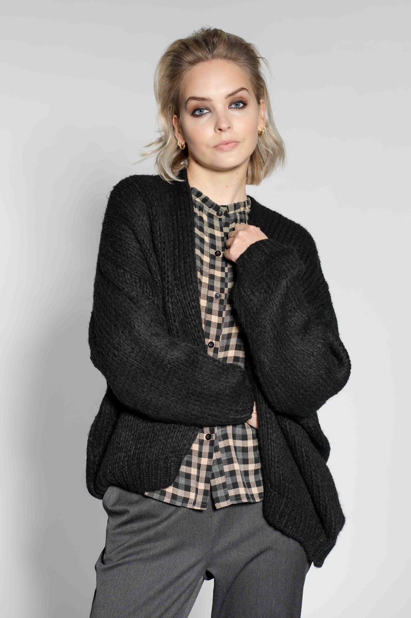 Cardigan Stella | Black