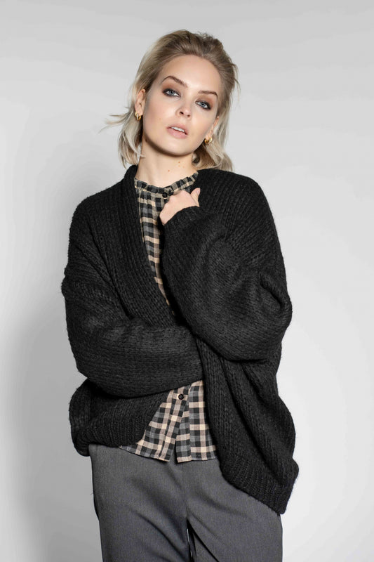 Cardigan Stella | Black