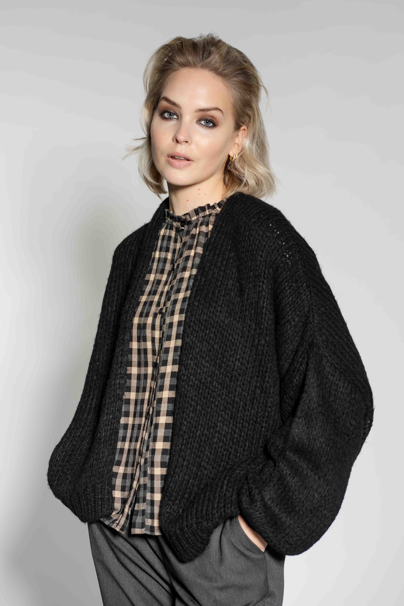 Cardigan Stella | Black
