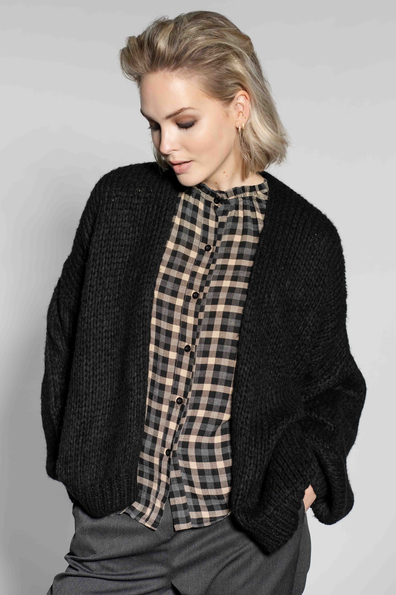 Cardigan Stella | Black