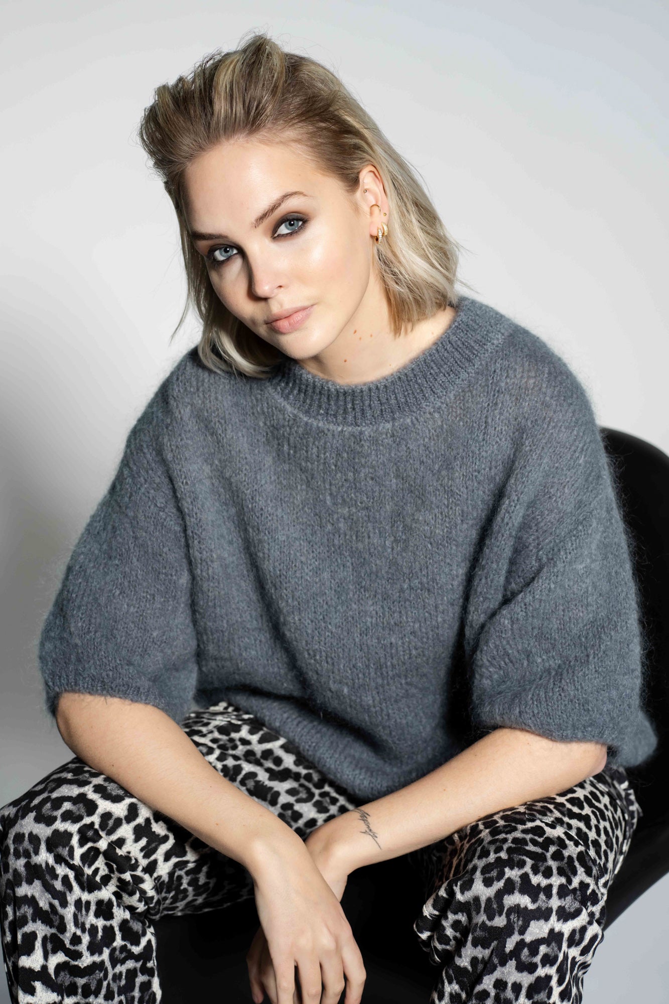 Pull Stacy | Grey