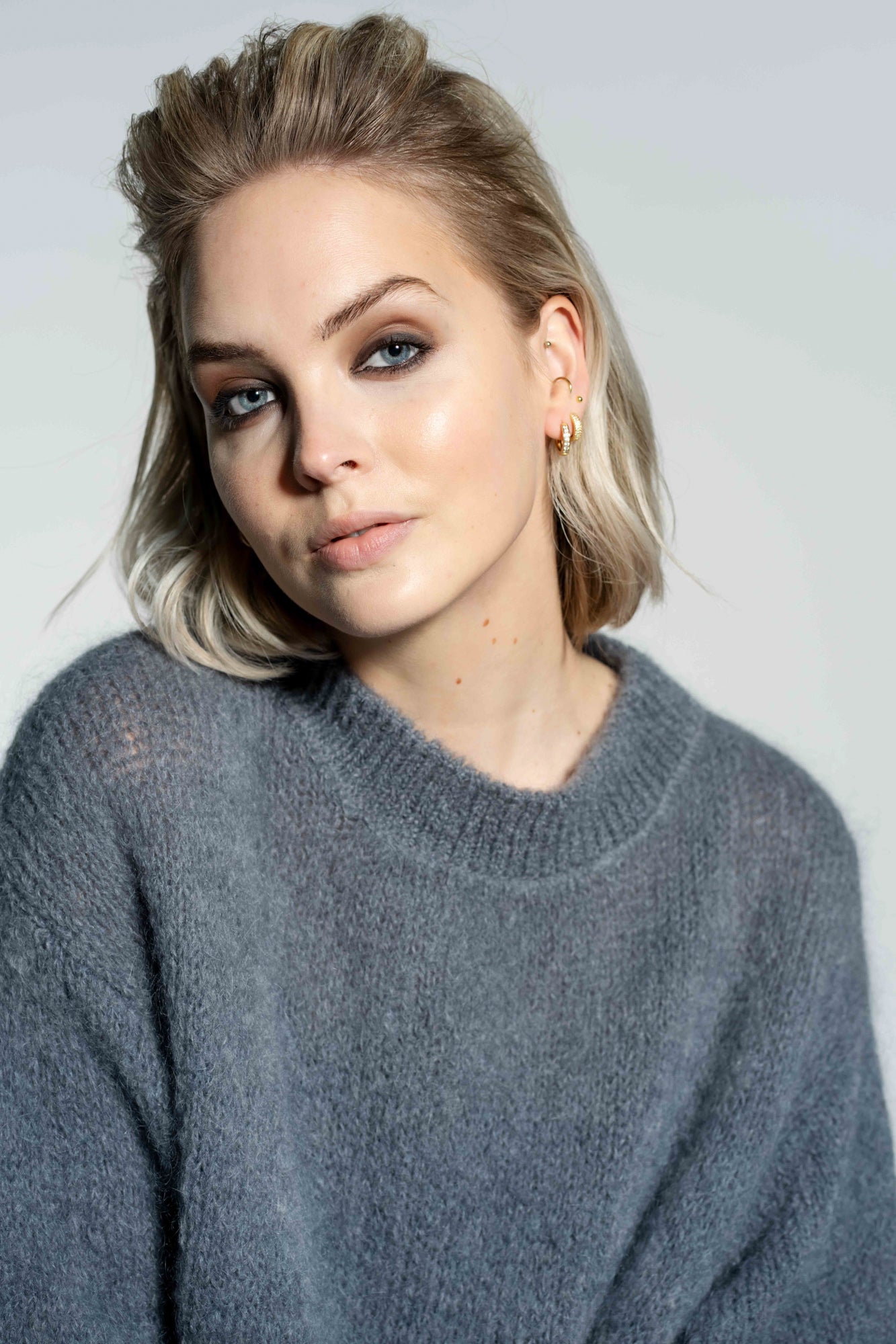 Pull Stacy | Grey