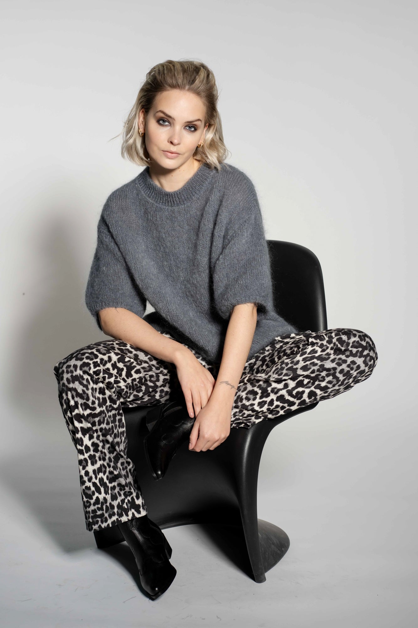 Pull Stacy | Grey