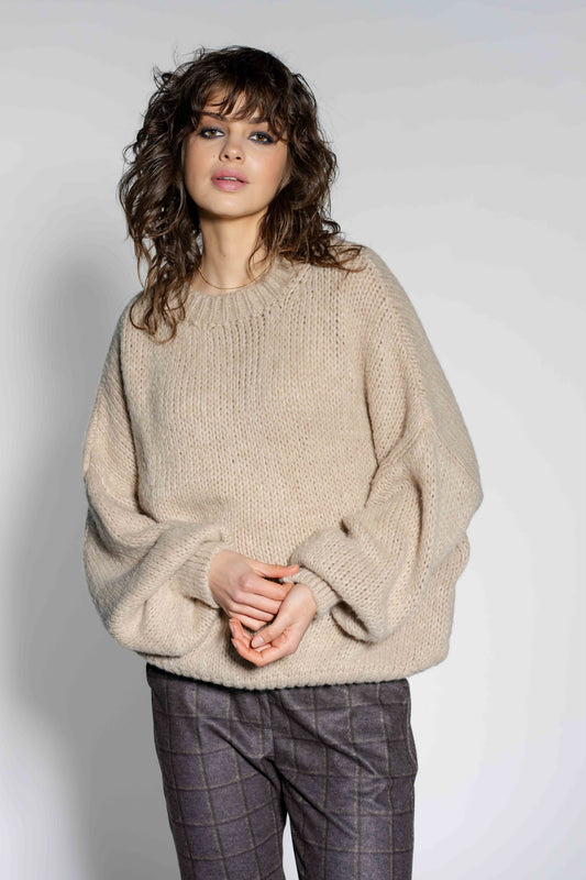 Pull Chanty | Beige