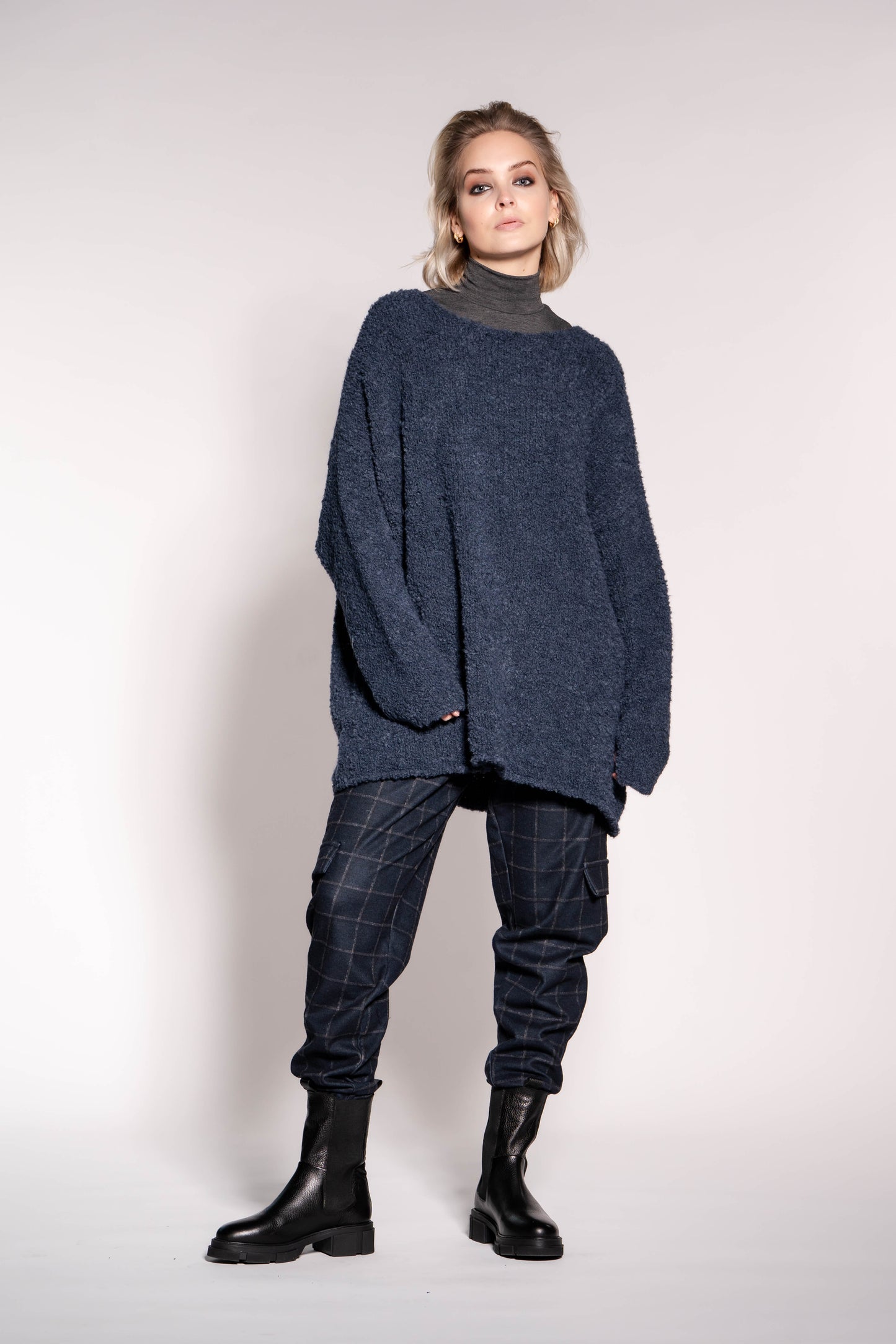 Pull Palma | Blue