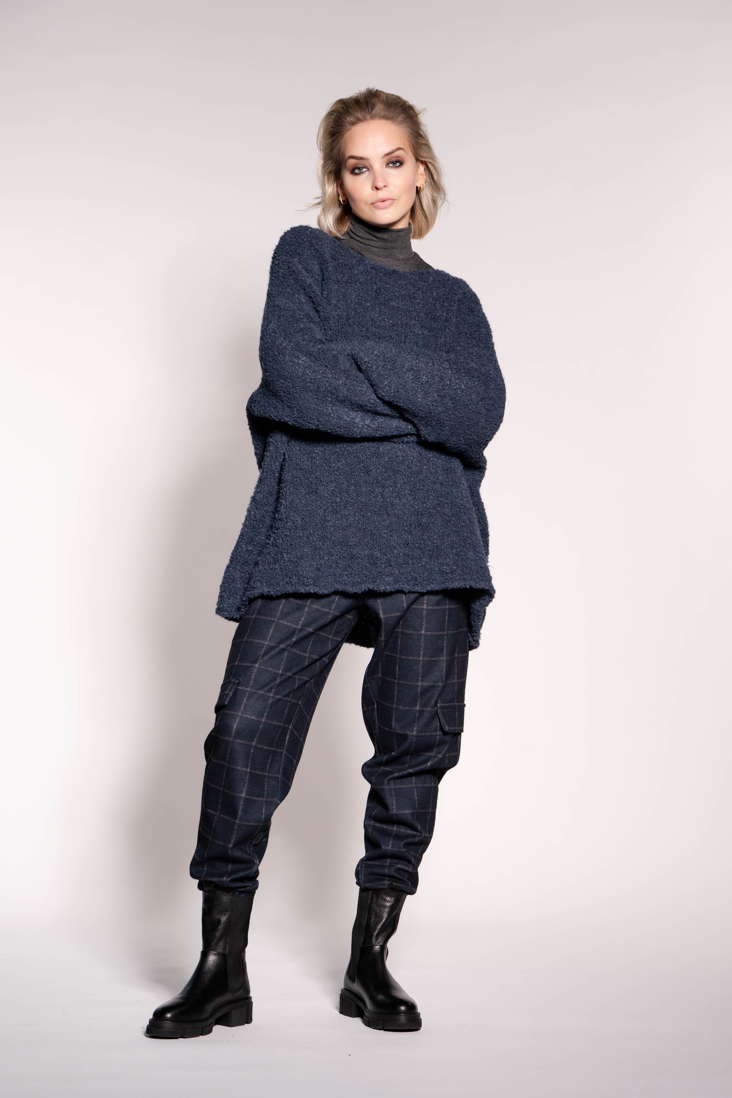 Pull Palma | Blue