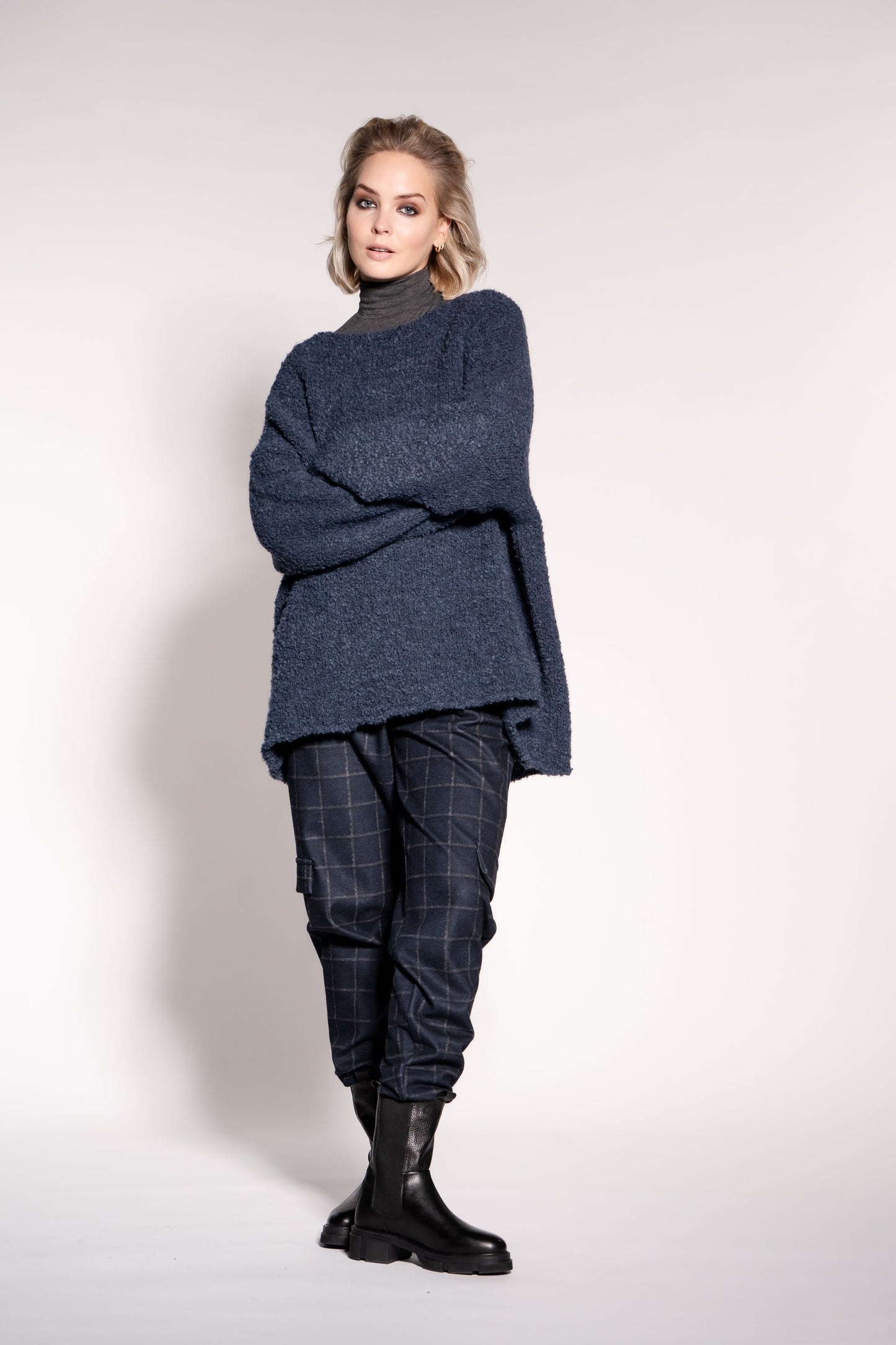 Pull Palma | Blue