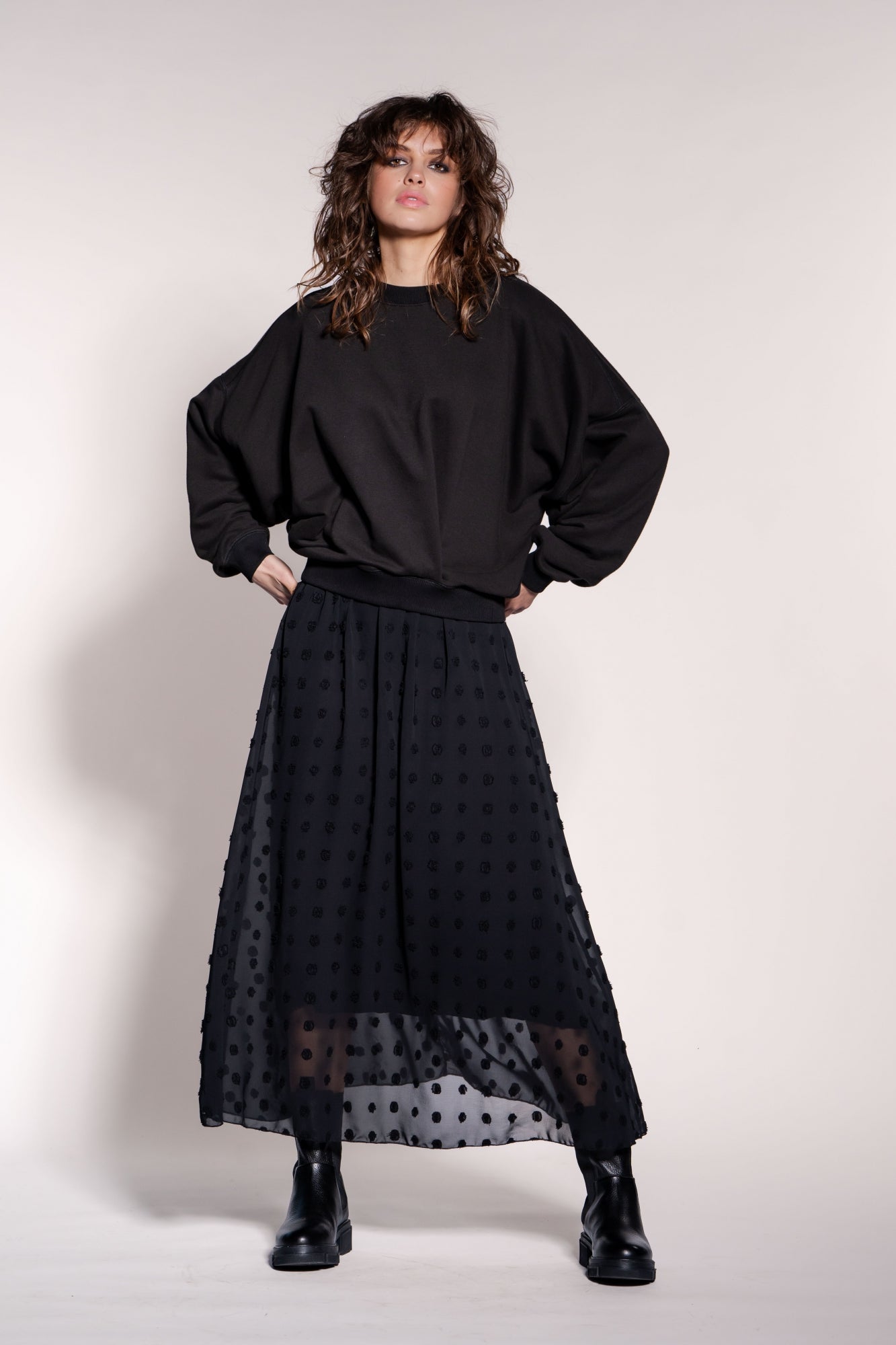 Rock Bobbi | Schwarz