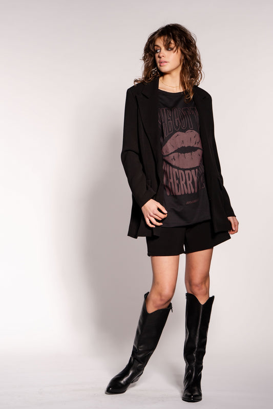 Short Esmee | Black