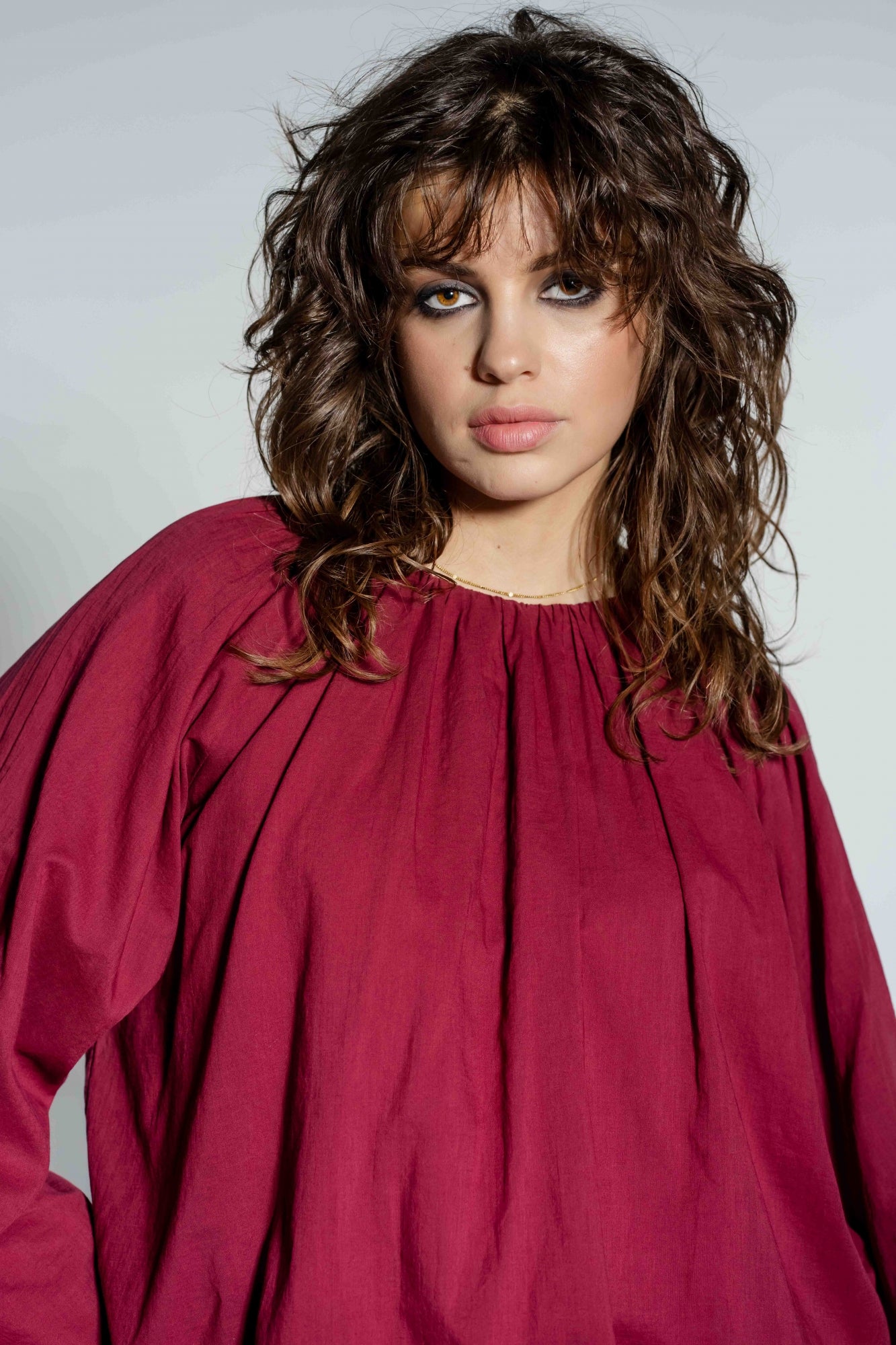 Blouse Fallon | Oxford