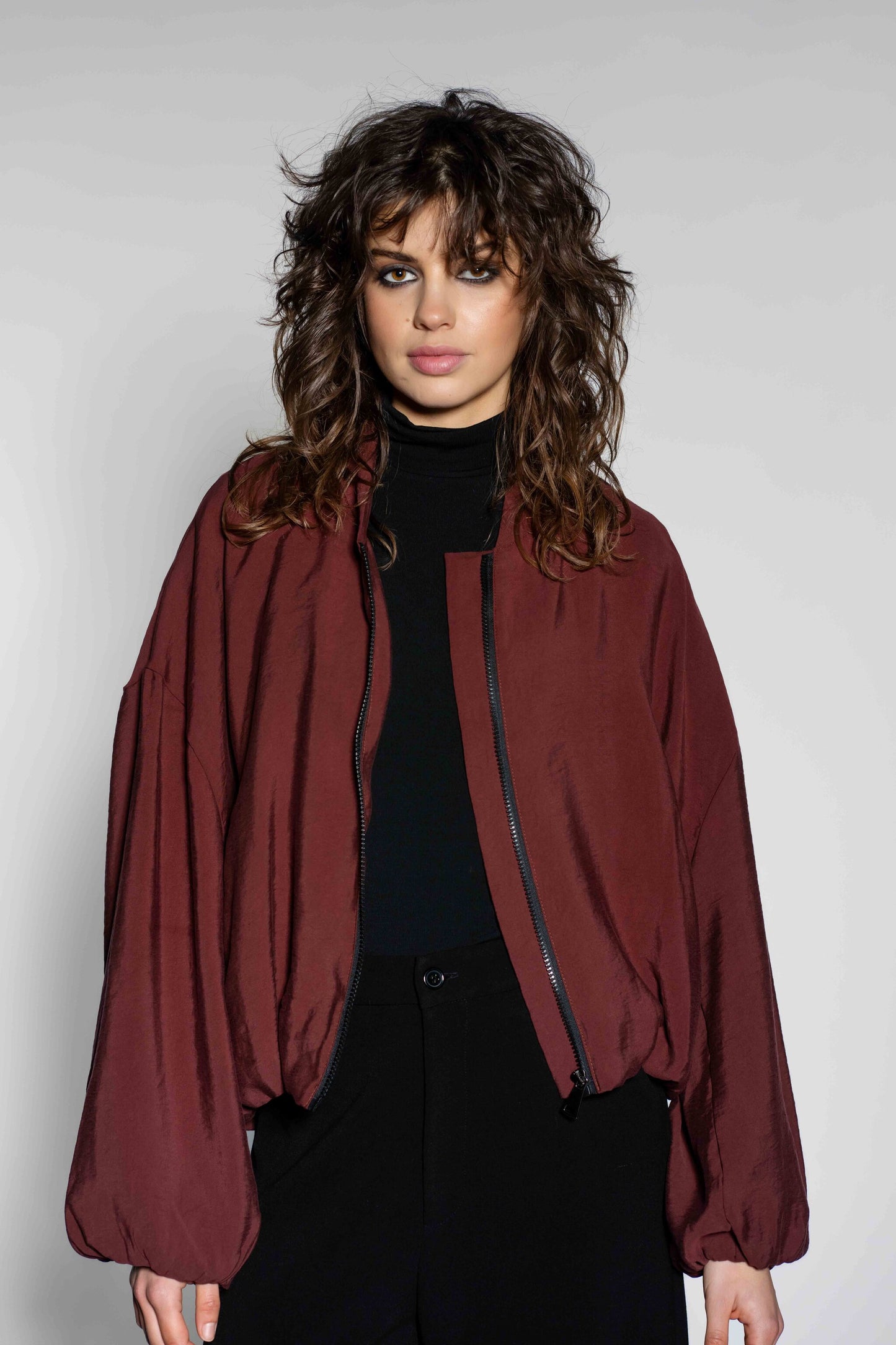 Bomber Massie | Burgund