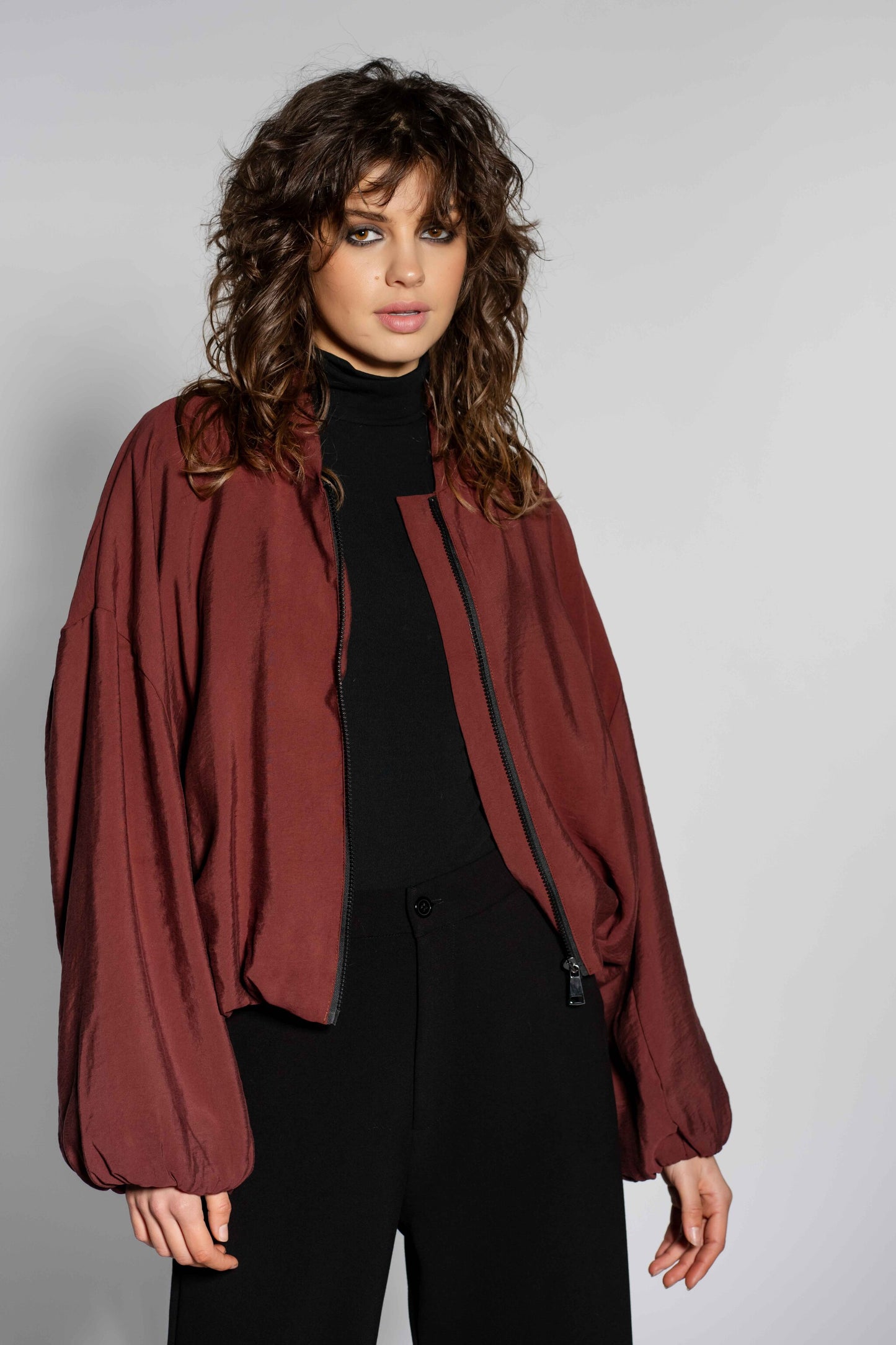 Bomber Massie | Burgund
