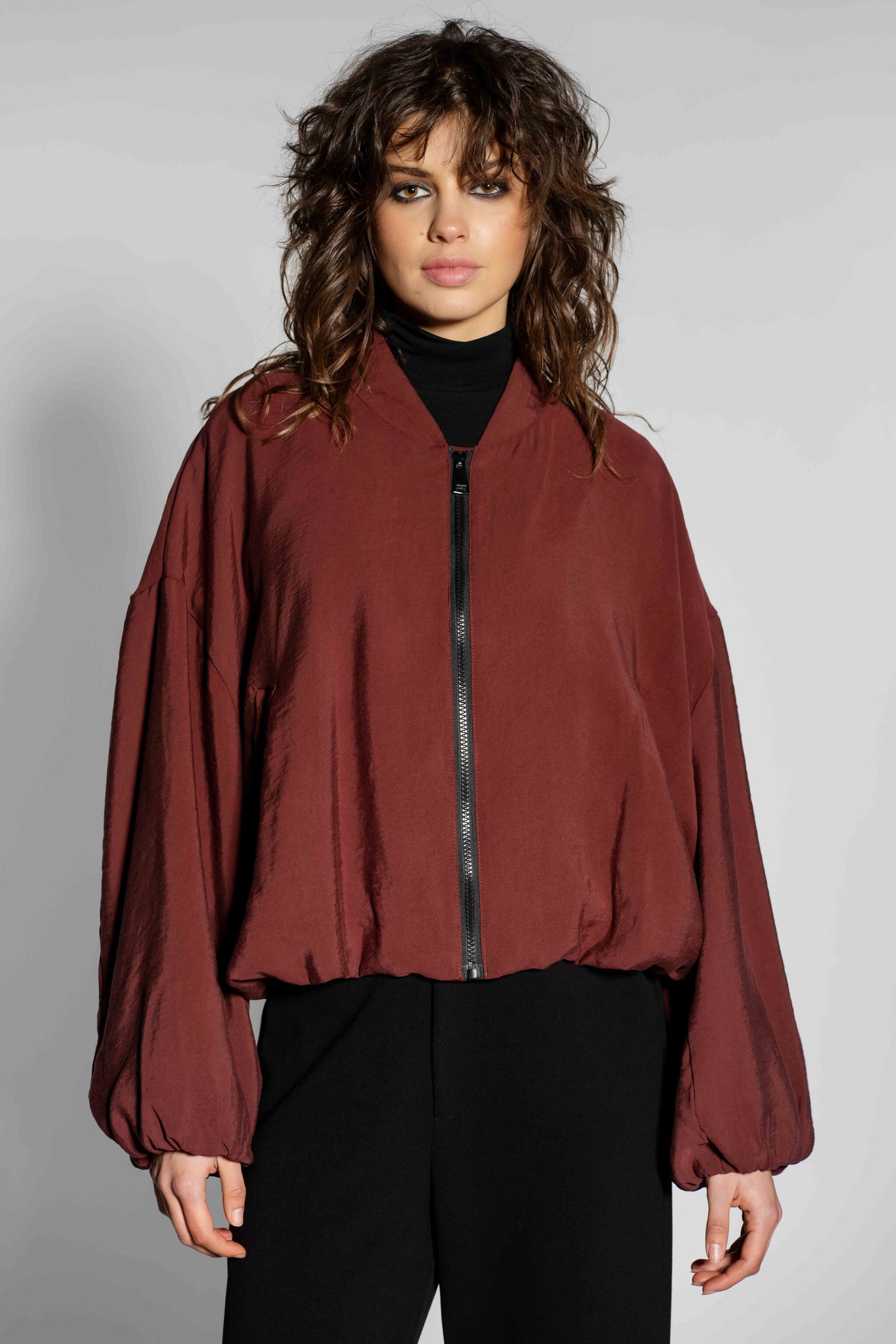 Bomber Massie | Burgund