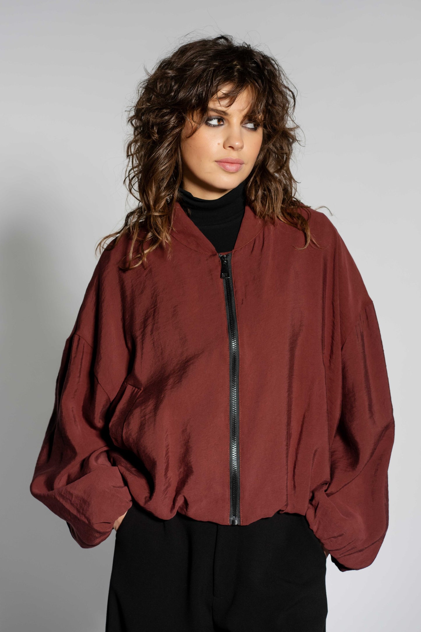 Bomber Massie | Burgund
