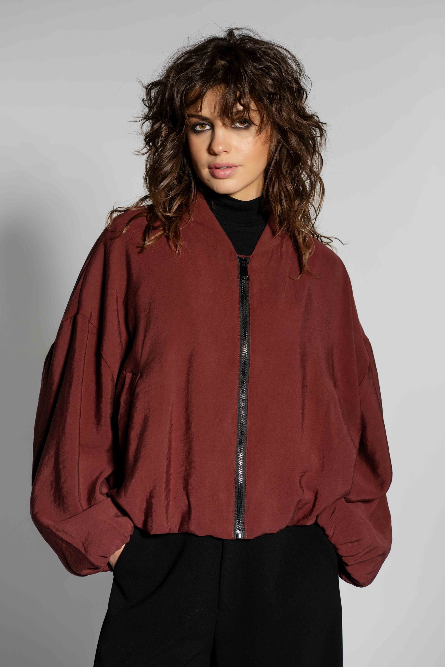 Bomber Massie | Burgund