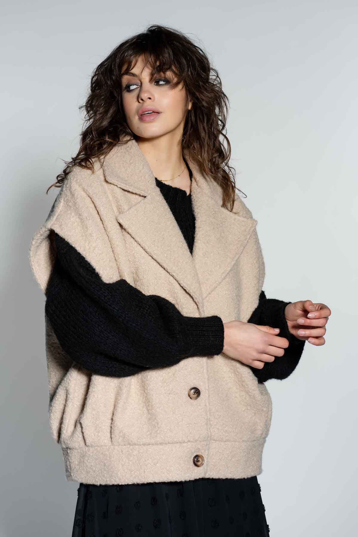 Bodywarmer Lola | Beige