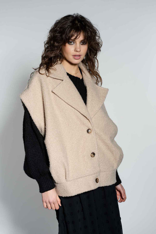 Bodywarmer Lola | Beige