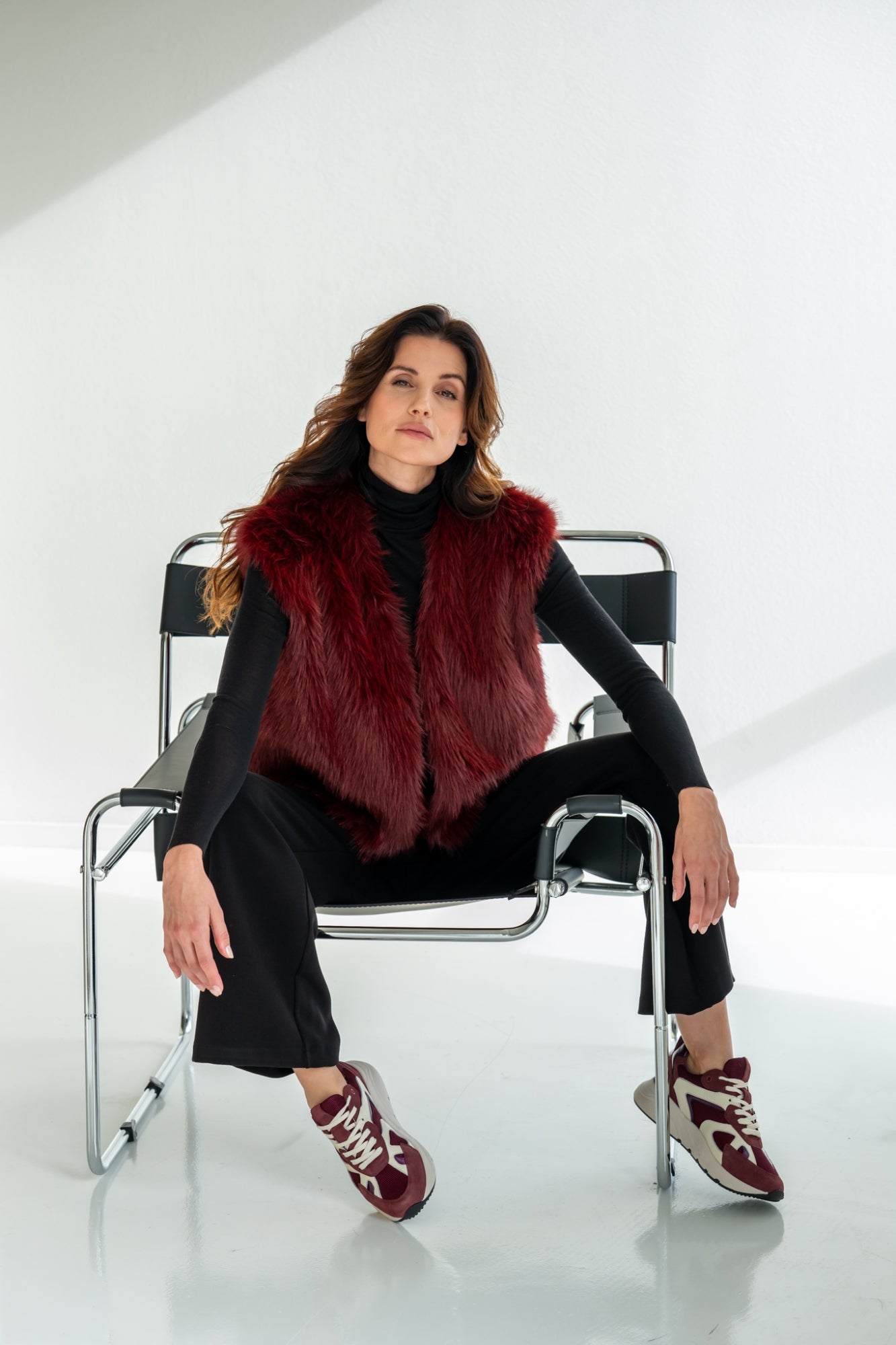 Bodywarmer Harper | Burgundy