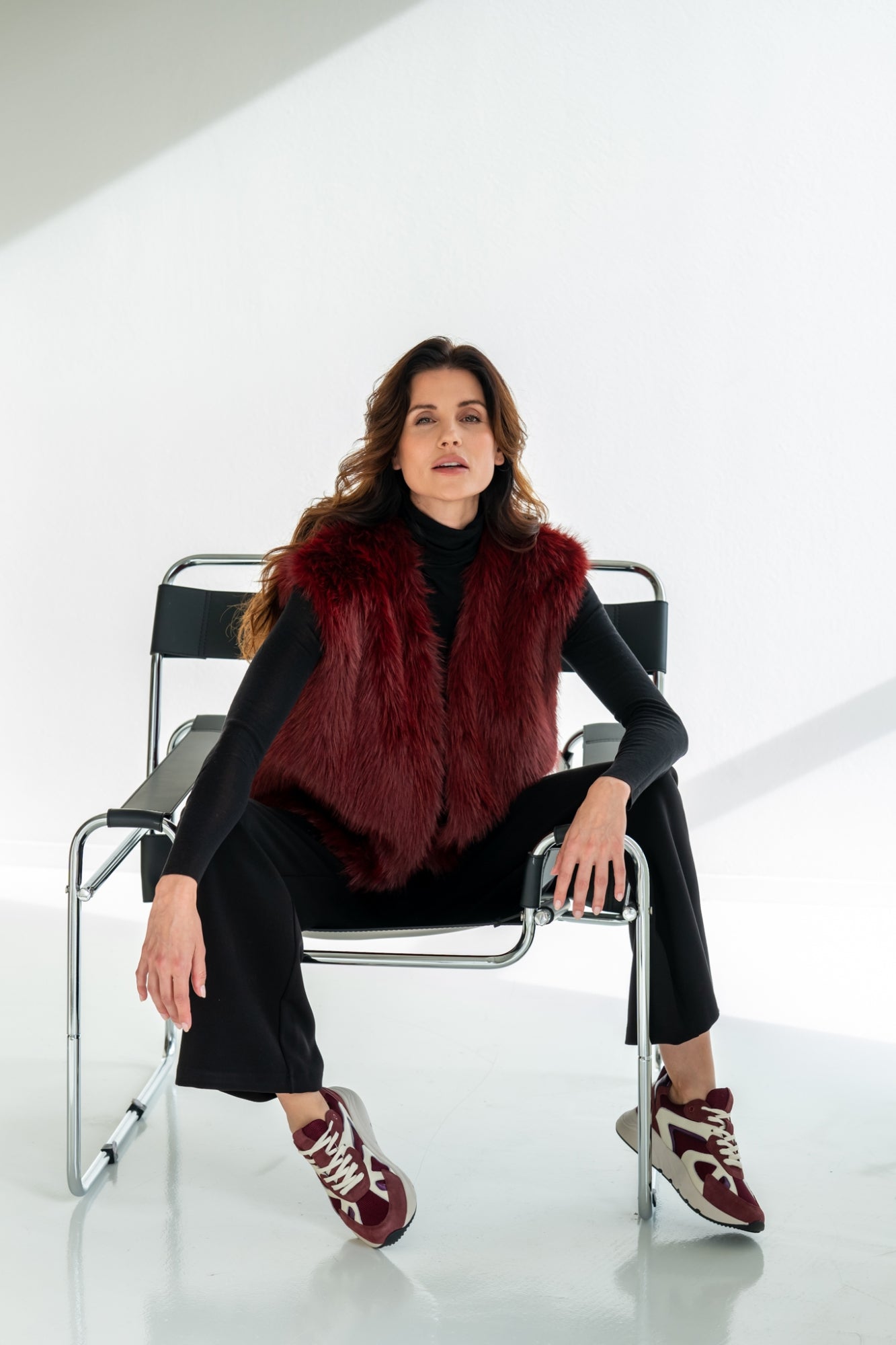 Bodywarmer Harper | Burgundy