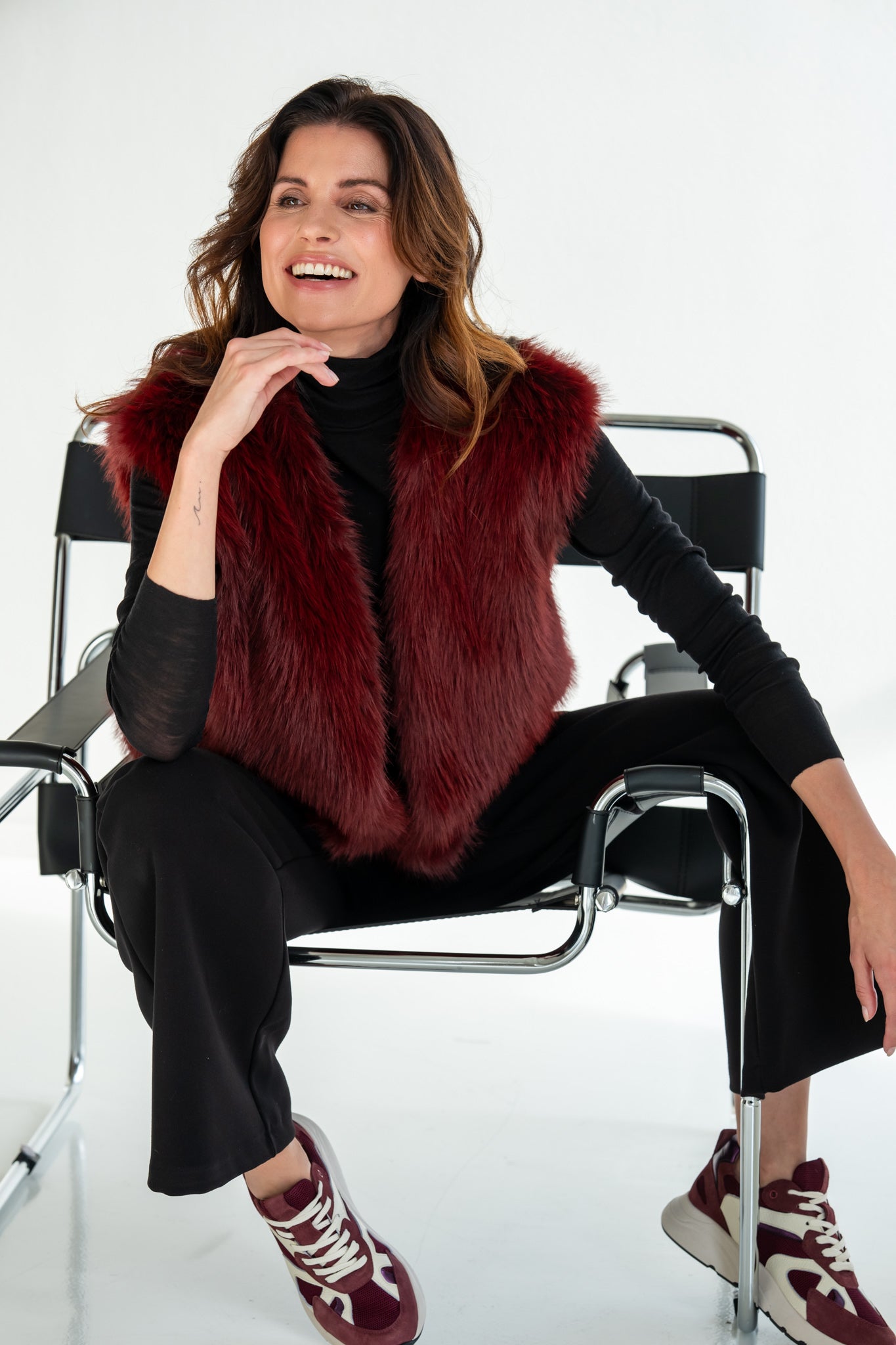 Bodywarmer Harper | Burgundy