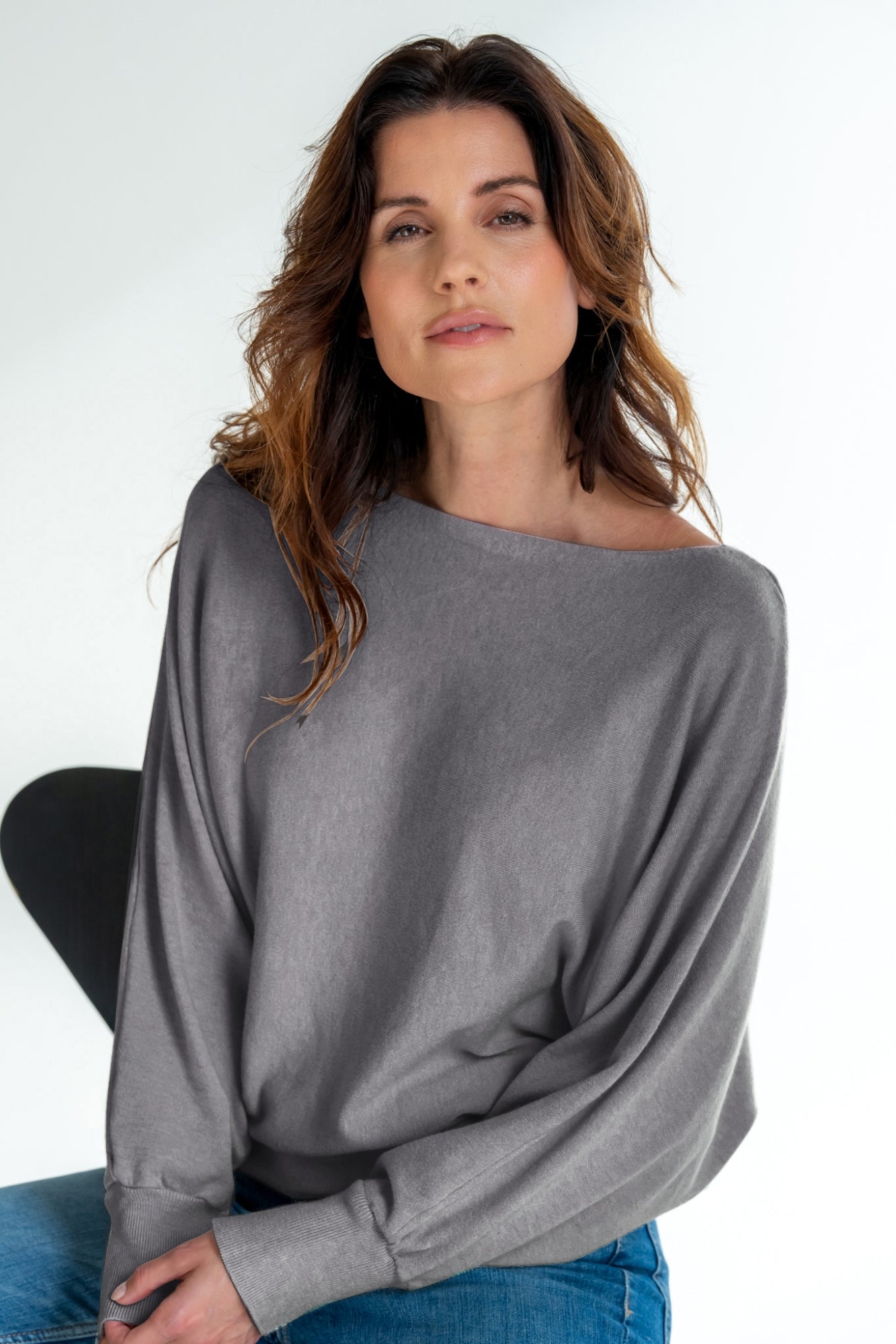 Pull Jolie | Grey