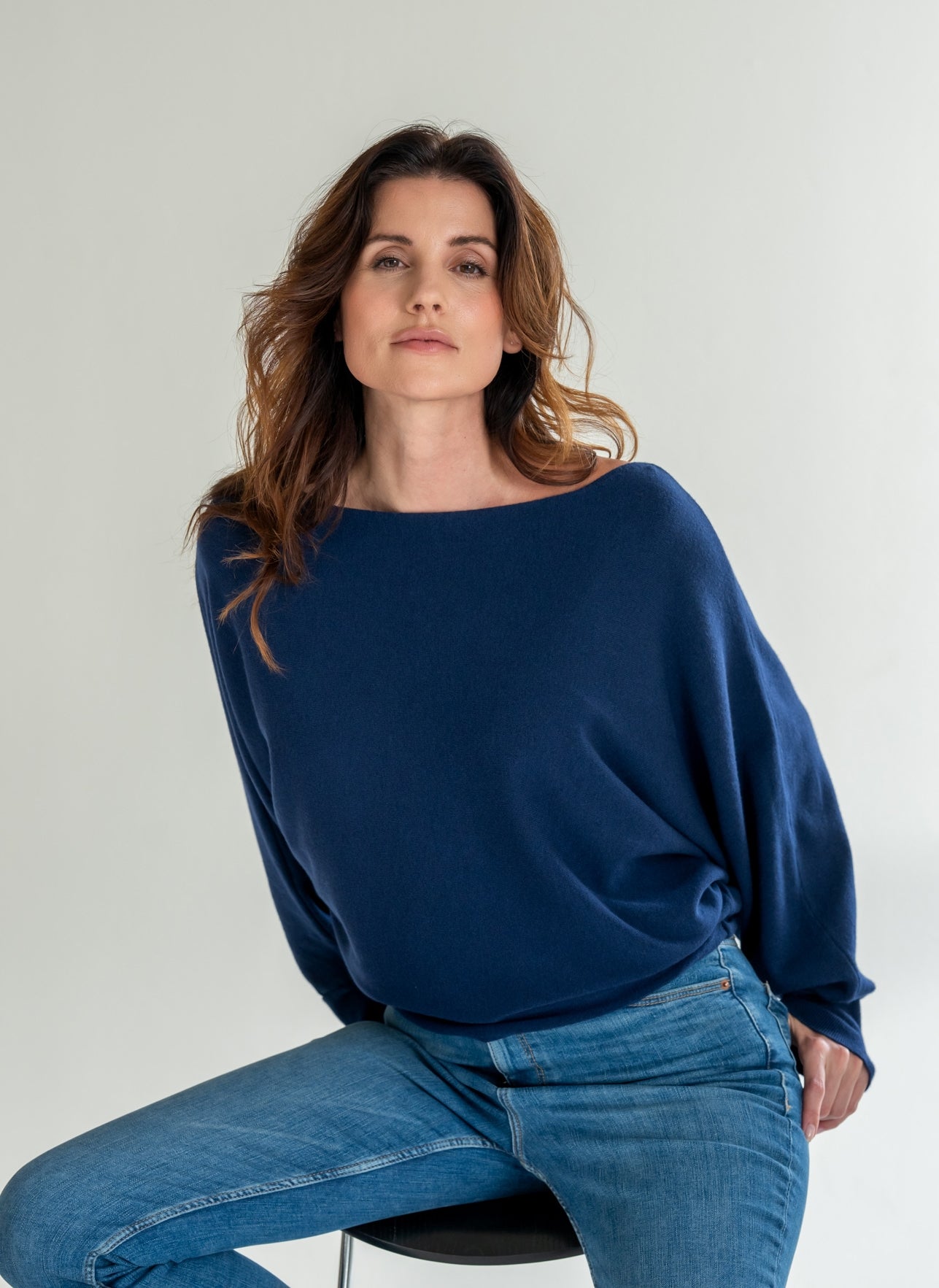Pullover Jolie | Marineblau
