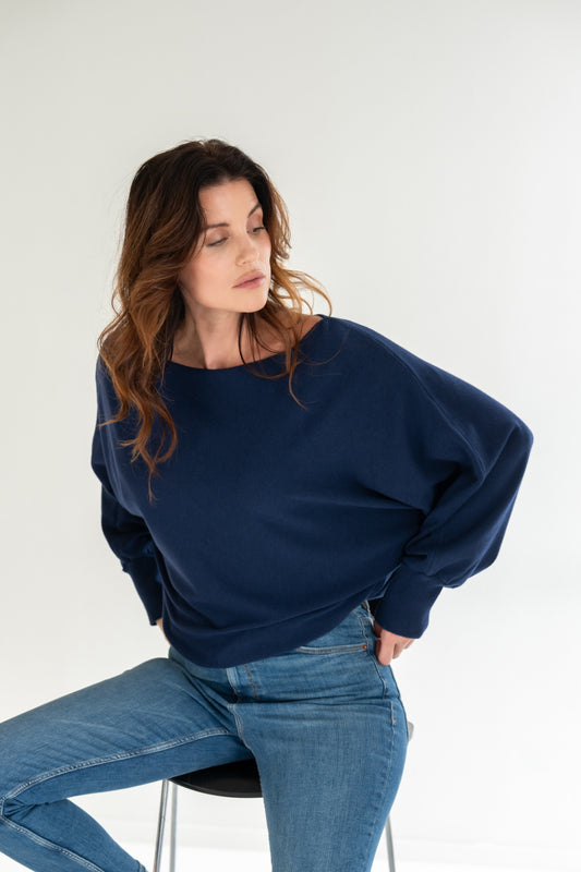 Pullover Jolie | Marineblau