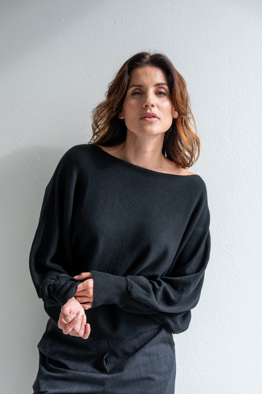Pull Jolie | Schwarz