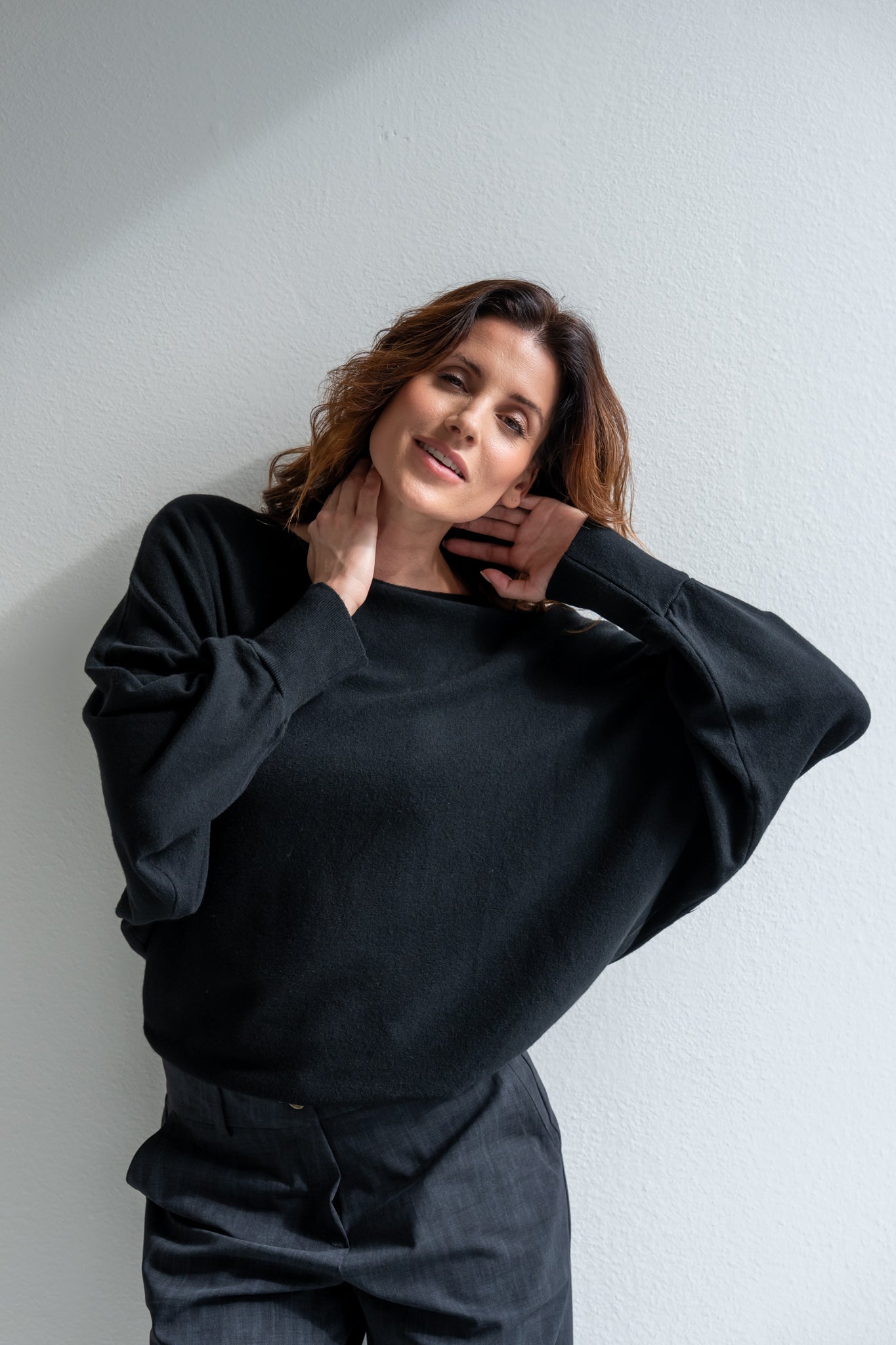 Pull Jolie | Schwarz