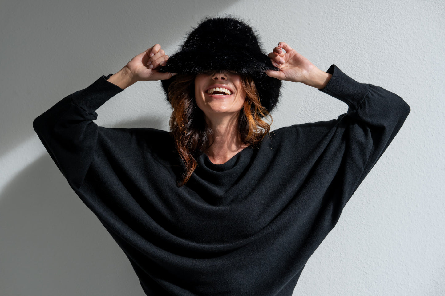 Pull Jolie | Schwarz