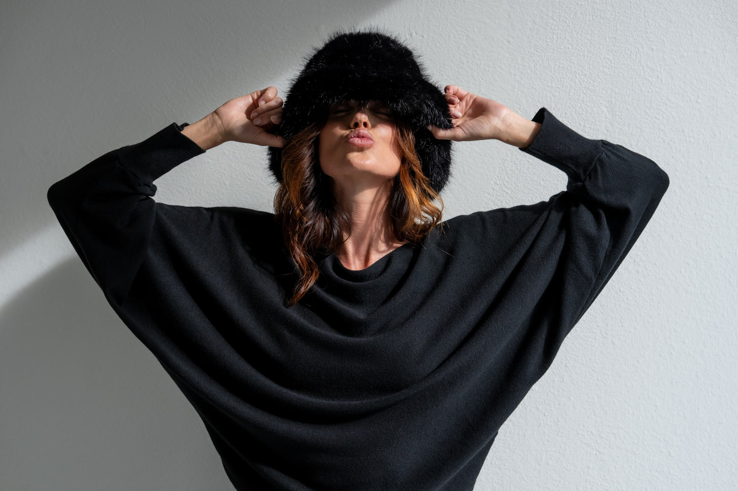 Pull Jolie | Schwarz