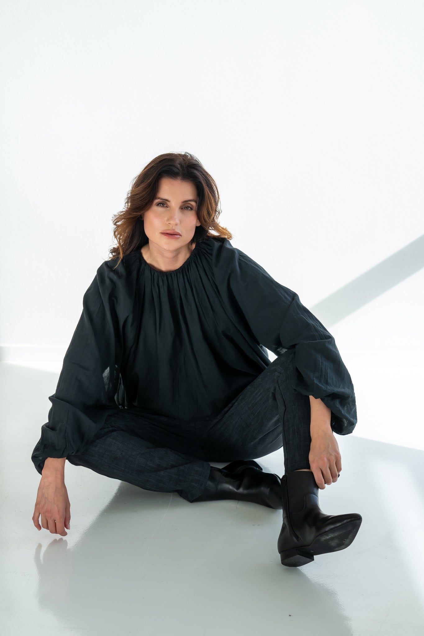 Fallon Bluse | Schwarz