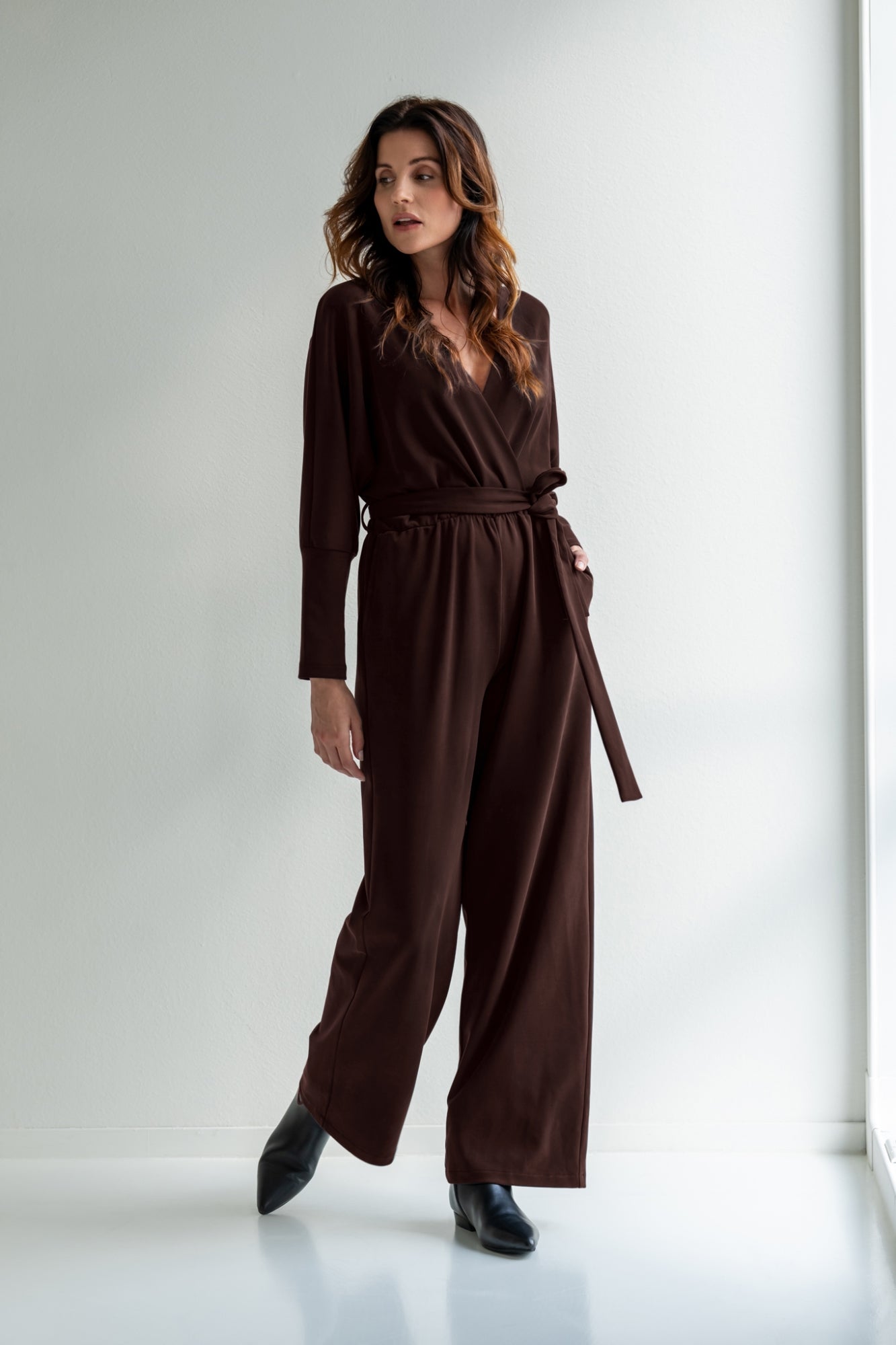Jumpsuit Jade | D.brown