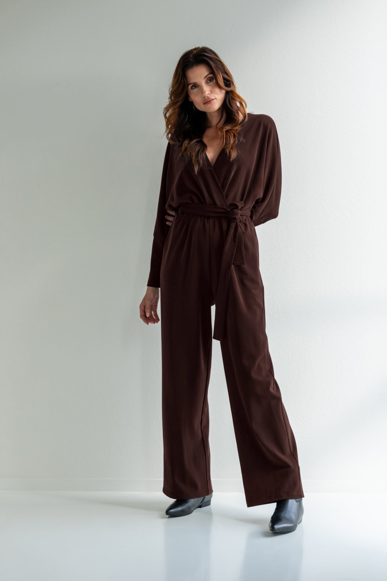 Jumpsuit Jade | D.brown