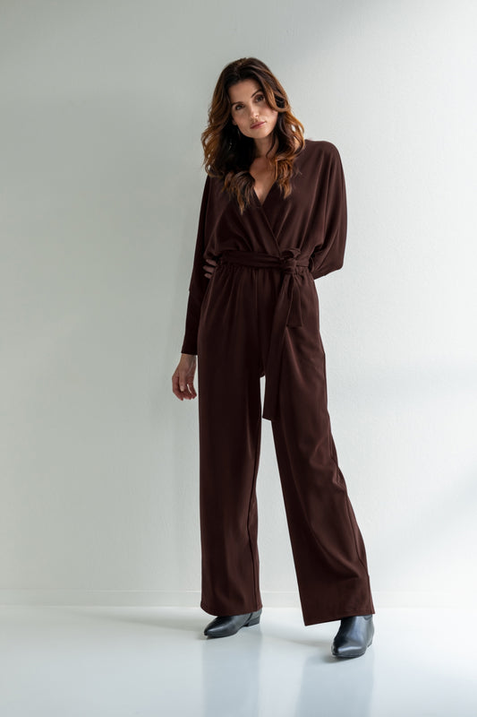 Jumpsuit Jade | D.brown