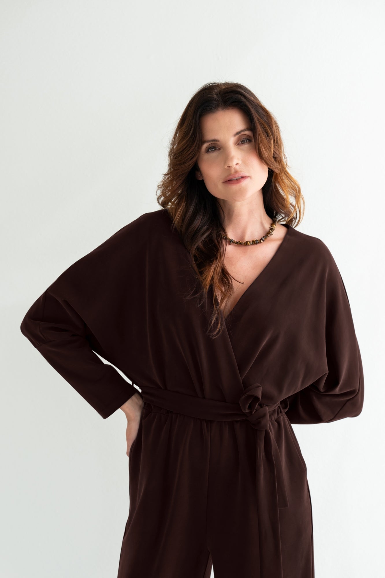 Jumpsuit Jade | D.brown