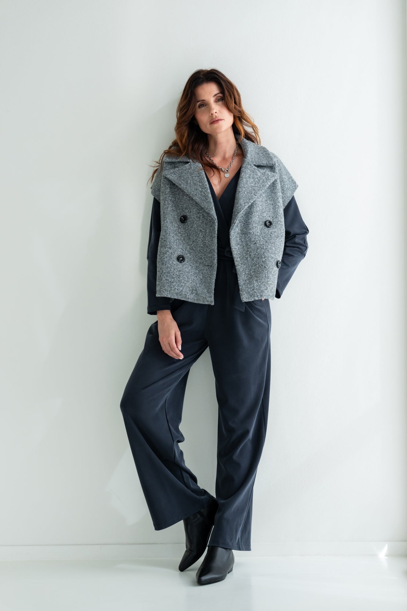 Jumpsuit Jade | Grey