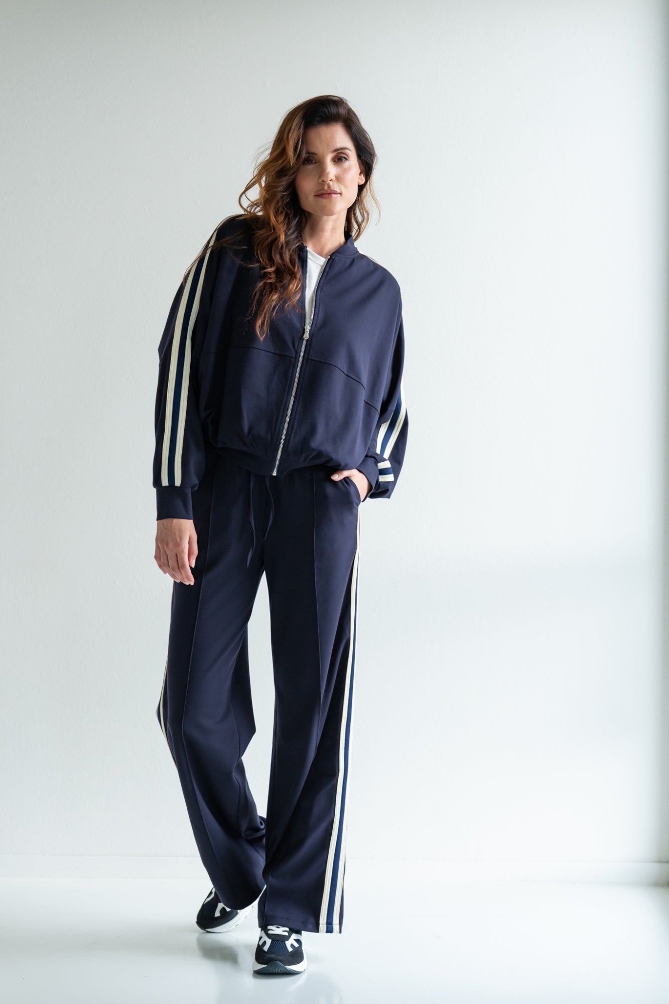 Hose Mare | Marineblau